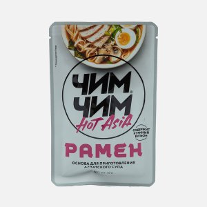 Соус Чим-Чим Основа д/приготовления супа Рамен 75г