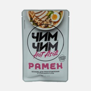 Соус Чим-Чим Основа д/приготовления супа Рамен 75г