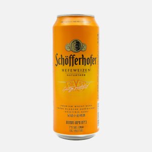 Пиво Шофферхофер Хефевайзен свет пшенич 5% ж/б 0,5л
