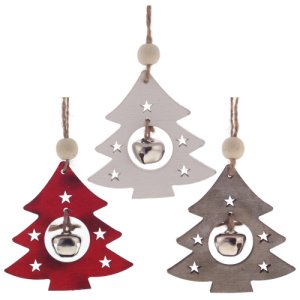 Украшение елочное Елка L8 W2 H8см дерево 401788