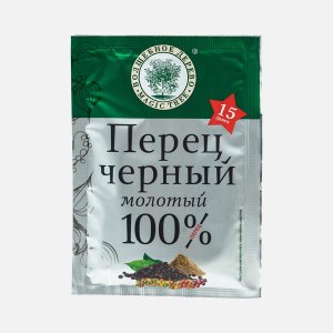 Перец Волшебное дерево черный молотый 15г