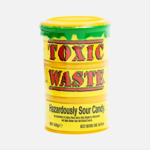 Леденцы Токсик Вейст Туб Йеллоу 42г