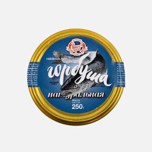 Горбуша натуральная в масле ст/б 250г