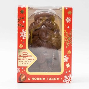 Фигурка шок Монетный Двор Дед Мороз к/к 100г