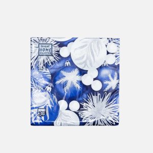 СалфеткиХоумКоллекшнКлассик Новогодние игрушки 3сл 20 лист