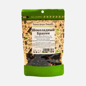 Чай Чайная Ферма КамлевЪ Шоколадный брауни черный 50г