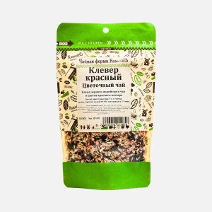 Чай Чайная Ферма КамлевЪ Клевер красный цветочный 50г