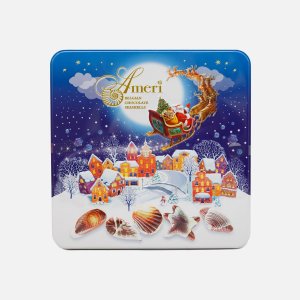 Набор конфет Амери Шоколадные с начинкой пралине ж/б 500г