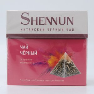 Чай Шеннун черный 20пак*2г 40г 