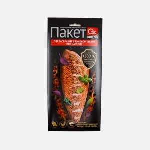 Пакет Грифон д/запекания из фольги 1шт 600-021