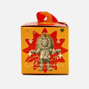 Набор новогодний Счастье шоколадных фигурок 50г