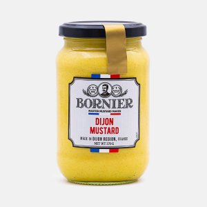 Горчица Борнье Дижонская ст/б 370г