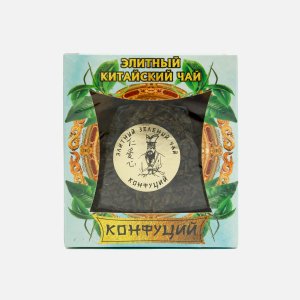 Чай Конфуций Серебряные типсы зеленый ст/б 90г