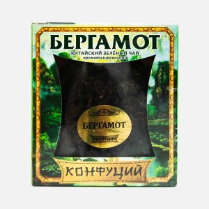 Чай Конфуций Бергамот Оолонг с ароматом бергамота ст/б 75г