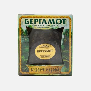 Чай Конфуций Бергамот Оолонг с ароматом бергамота ст/б 75г