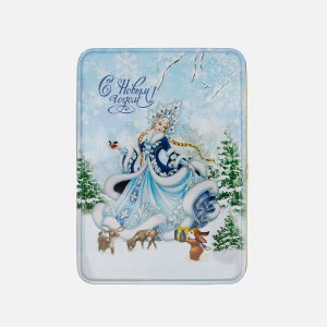 Чай Черный дракон Снегурочка индийский черн ж/б 50г