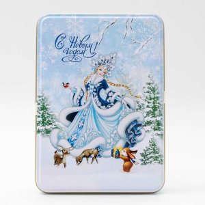 Чай Черный дракон Снегурочка индийский черн ж/б 50г