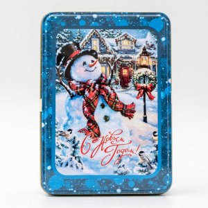 Чай Черный дракон Снеговик индийский черн ж/б 50г