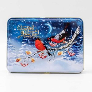 Чай Черный дракон Снегири на ветке индийский черн ж/б 50г