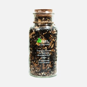 Чай Бифрутби Сокочай черный с кусоч имбиря/корицей/медом 160г