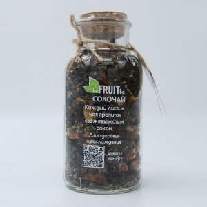 Чай Бифрутби Сокочай с кусочками ананаса/клубникой/мятой 130г