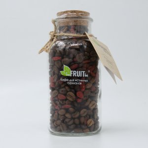 Кофе Бифрутби в зернах с ягодами годжи 190г
