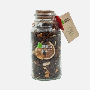 Кофе Бифрутби в зернах с апельсином 190г