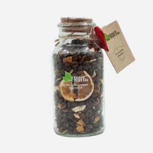 Кофе Бифрутби в зернах с апельсином 190г