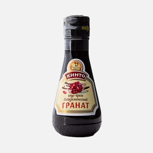 Соус-крем Кинто Гранат бальзамический ст/б 200г