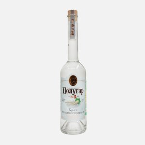 Напиток спиртной Полугар №5 Хрен 38.5% ст/б 0,5л
