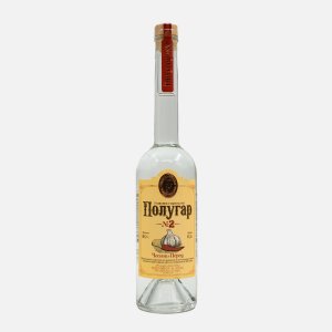 Напиток спиртной Полугар №2 Чеснок и Перец 38.5% ст/б 0,5л