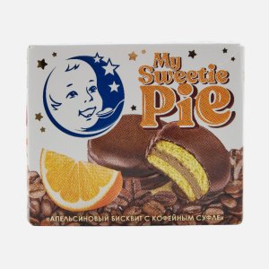 Пирожное ЗГДиОП им.В.П.Пастухова Апельсин бисквит с кофейн суфле 60г