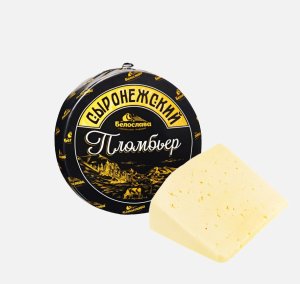 Сыр Белослава Сыронежский Пломбьер с ароматом пломбира 50% вес