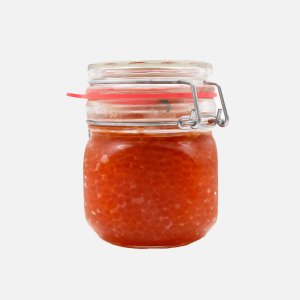 Икра Русский икорный дом горбуши зернистая ст/б 350г