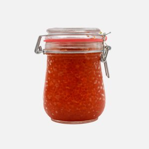 Икра Русский икорный дом горбуши зернистая ст/б 500г