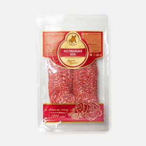 Колбаса СПК Фестивальная пора с/к нарезка защ/атм 100г