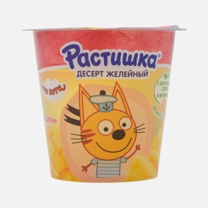 Десерт Растишка желейный Мультифрукт обогащ пл/ст 100г