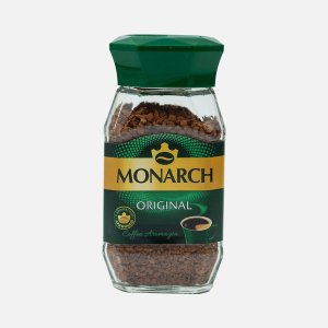 Кофе Монарх Ориджинал раст ст/б 47,5г