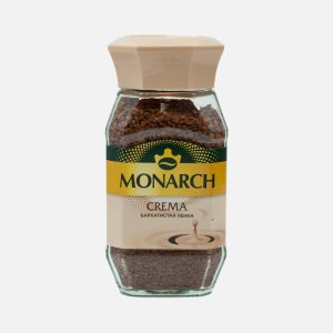Кофе Монарх Крема раст ст/б 95г