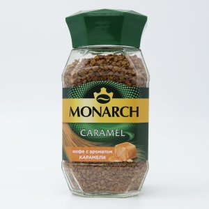 Кофе Монарх Карамель раст ст/б 95г