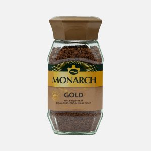 Кофе Монарх Голд раст ст/б 95г