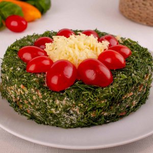 Торт Закусочный из говяжьей печени вес