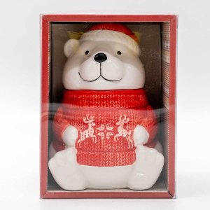 Чай Хилтоп Подарок Цейлона Мишка керам чайница 50г