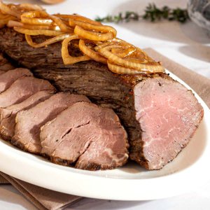 Ростбиф маринованный с луком Нежный вес