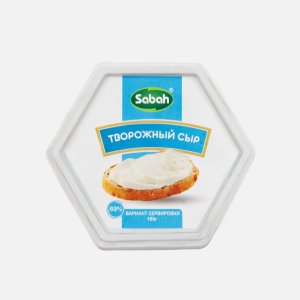 Сыр Сабах творожный мягкий 69% пл/ванна 150г