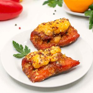 Форель г/к с сыром и с маринованными огурчиками вес