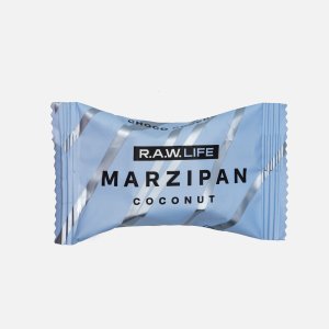 Батончик Рав Лайф ореховый Кокосовый марципан 19г