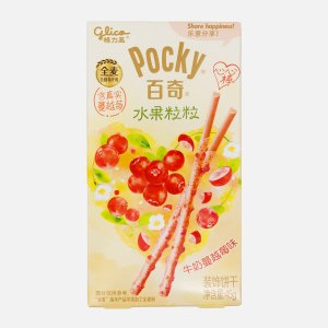 Печенье Поки Палочки со вкусом молочной клюквы 45г