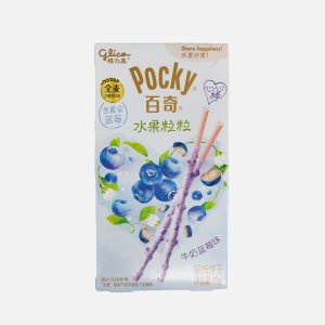 Печенье Поки Палочки со вкусом молочной черники 45г