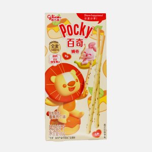 Печенье Поки Палочки со вкусом бананового пудинга 35г